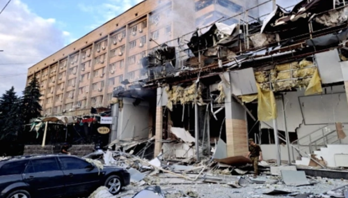 Ruske rakete pogodile restoran u Kramatorsku, najmanje troje mrtvih