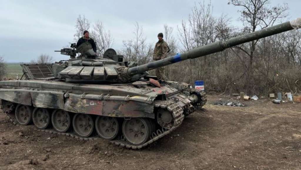 Ruske snage dobijaju pojačanje kod strateški važnog grada Izjuma