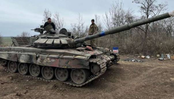 Ruske snage dobijaju pojačanje kod strateški važnog grada Izjuma