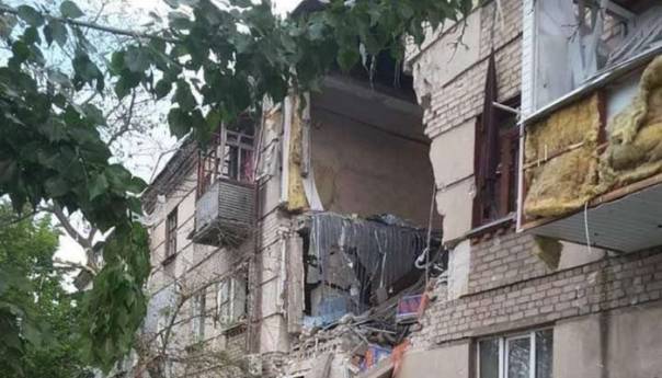 Ruske snage granatirale više od 40 gradova i mjesta u regijama Donjeck i Lugansk