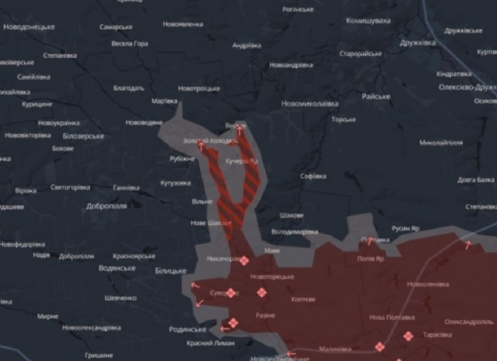 Ruske snage nadiru prema Dobropilji: Ukrajinske linije pod teškim pritiskom