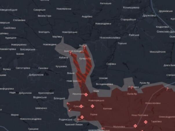 Ruske snage nadiru prema Dobropilji: Ukrajinske linije pod teškim pritiskom