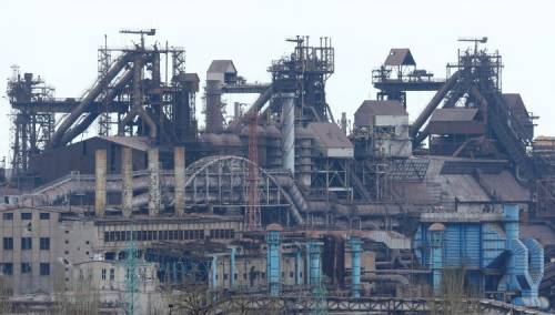 Ruske snage nastavljaju da prodiru prema Azovstalu