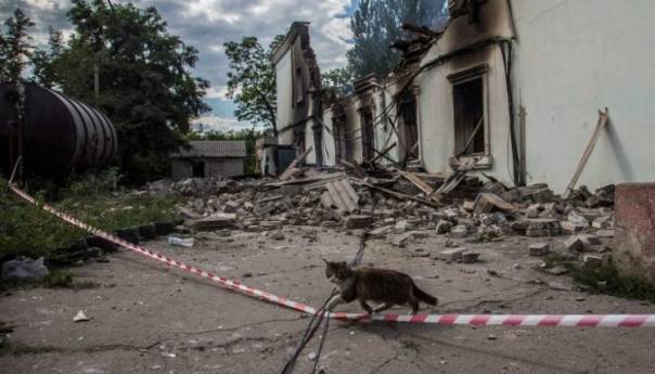 Ruske snage osvojile naselje blizu grada Lisičanska u pokrajini Luhansk
