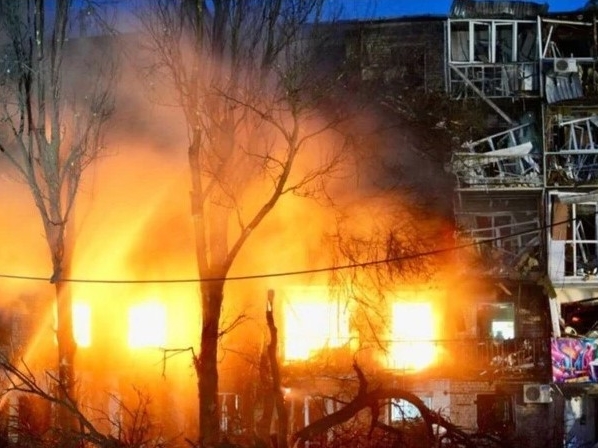 Ruske snage ponovno napale lučki grad Odesu