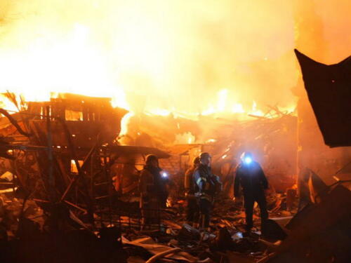 Ruske snage izvele masovni napad na ukrajinski grad Zaporožje