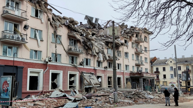 Ruske snage ubile deset ljudi u redu za hljeb u Černihivu