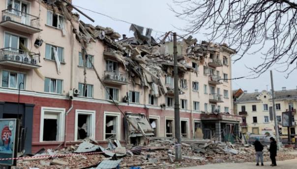 Ruske snage ubile deset ljudi u redu za hljeb u Černihivu