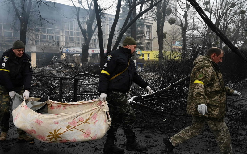 Ruske snage ubile stotine civila na početku rata u Ukrajini