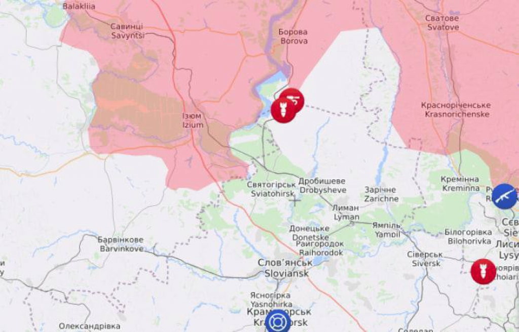 Ruske snage zauzele Rubižne i Kreminu u regiji Lugansk