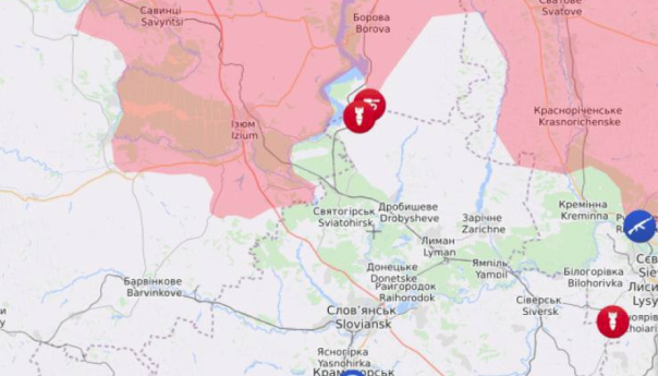 Ruske snage zauzele Rubižne i Kreminu u regiji Lugansk
