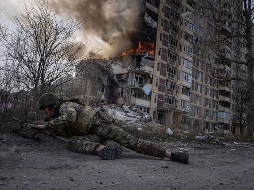 Ruske trupe pogodile ukrajinski tenk Abrams kod Avdejevke