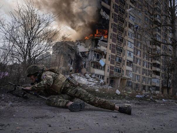 Ruske trupe pogodile ukrajinski tenk Abrams kod Avdejevke