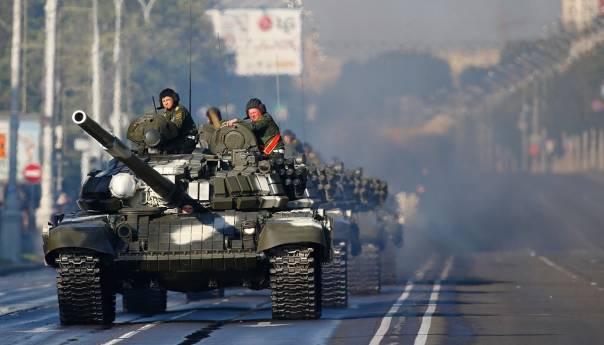 Ruske trupe štite bjeloruske granice