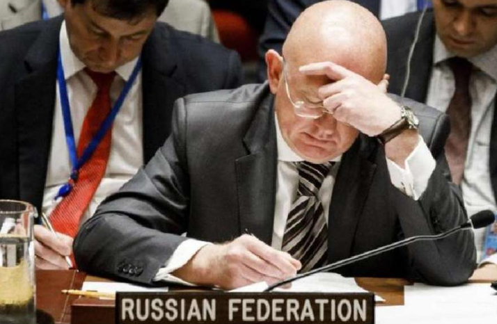 Ruski ambasador prekinuo minutu šutnje za Ukrajinu u UN-u
