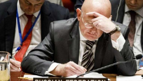 Ruski ambasador prekinuo minutu šutnje za Ukrajinu u UN-u