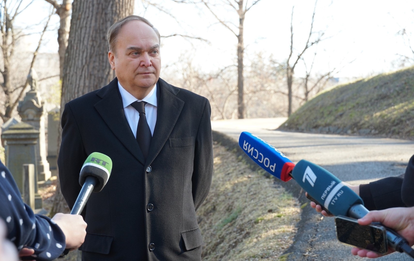 Ruski ambasador: Svi su umorni od kijevskog prosjaka