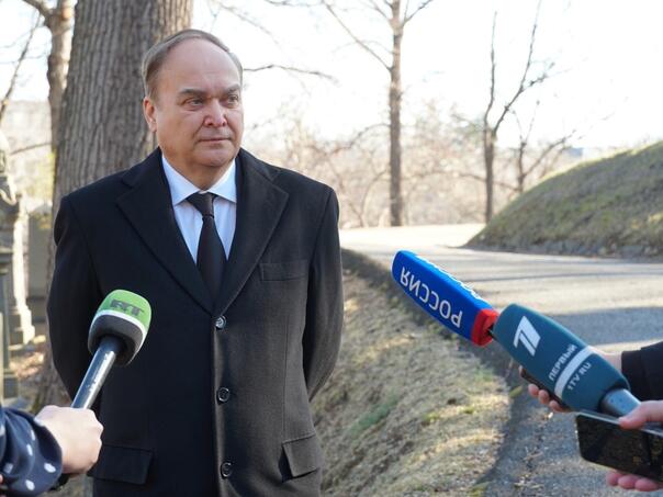 Ruski ambasador: Svi su umorni od kijevskog prosjaka