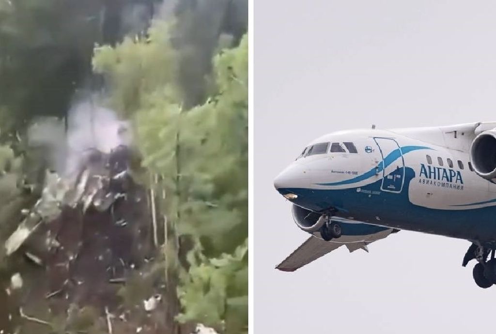 Ruski avion u kojem je stradalo 40 osoba bio star 50 godina