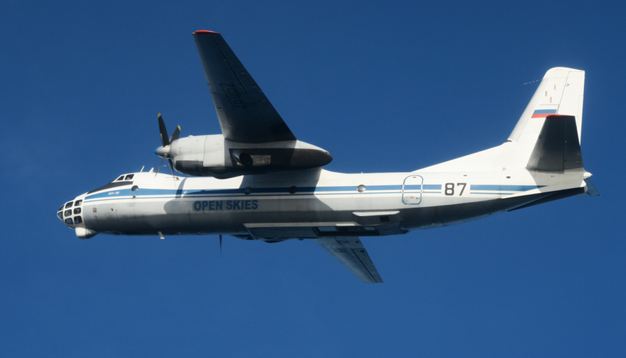 Ruski avion ušao u švedski zračni prostor