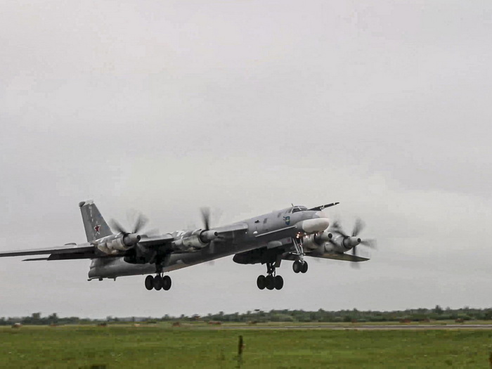 Ruski bombarderi pridružili se kineskoj zračnoj patroli kod Japana