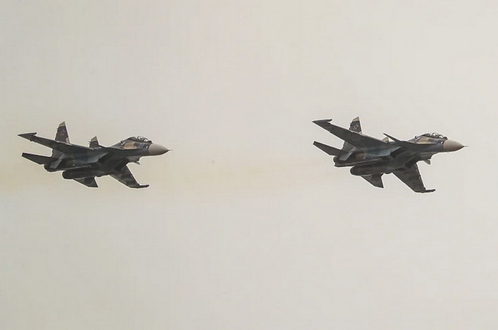 Ruski borbeni avioni ispratili američki bombarder koji se približio državnoj granici