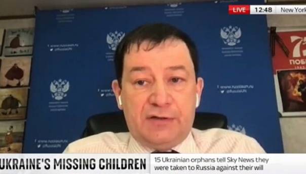 Ruski diplomata: Mi ne krademo djecu, nego je spašavamo
