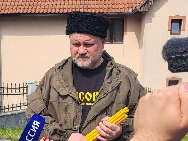 Ruski dobrovoljac priznao: Prijetnja sigurnosti, vraćen s granice BiH