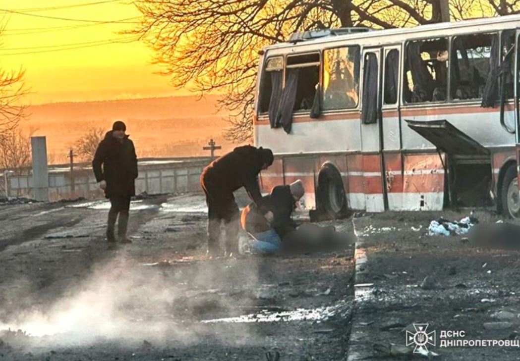 Ruski dron pogodio autobus u Ukrajini: Poginulo 15 osoba
