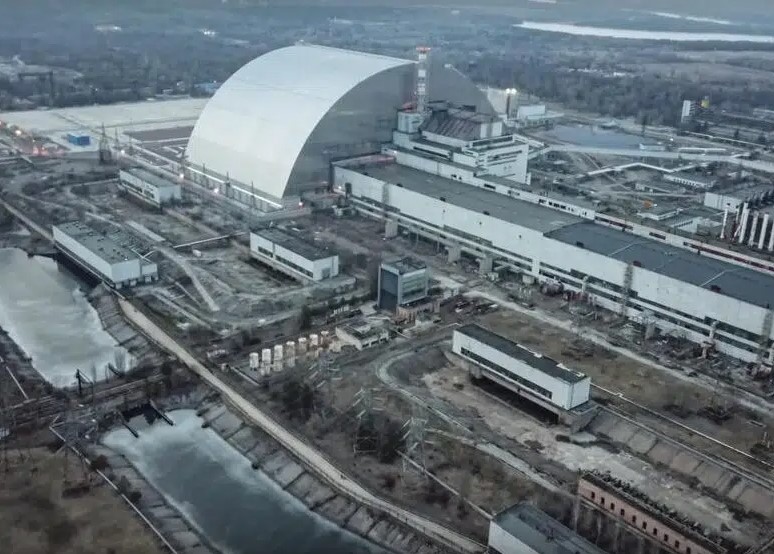 Ruski dron pogodio nuklearku Černobilj, opet zrači?