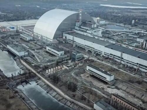 Ruski dron pogodio nuklearku Černobilj, opet zrači?