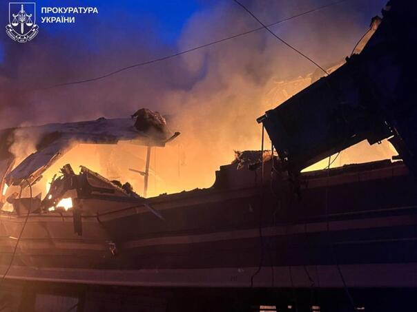 Ruski dron pogodio putnički voz u Ukrajini, najmanje četvero mrtvih