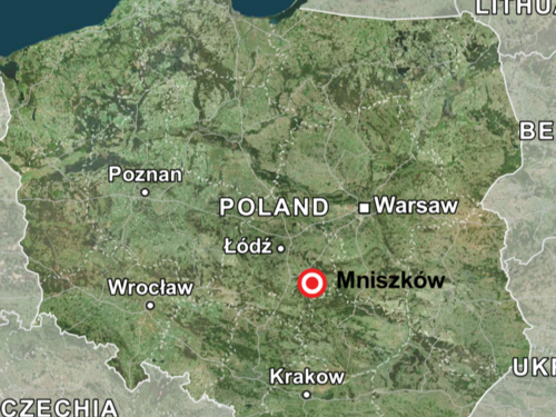 Ruski dron srušio se u centralnoj Poljskoj, 250 km od ukrajinske granice