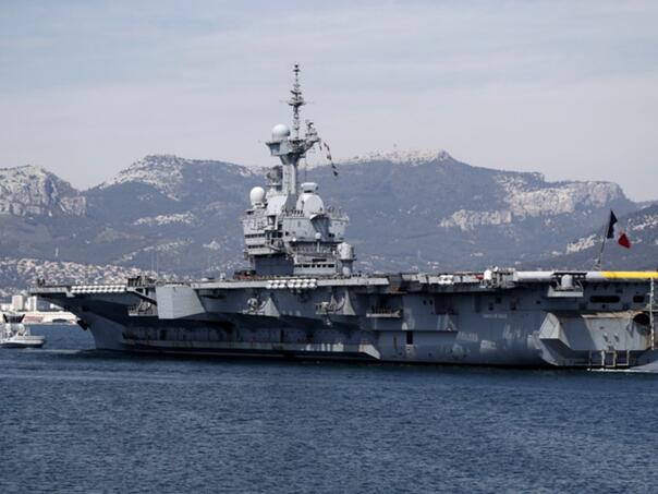 Ruski dron u Malmeu letio prema francuskom nosaču aviona