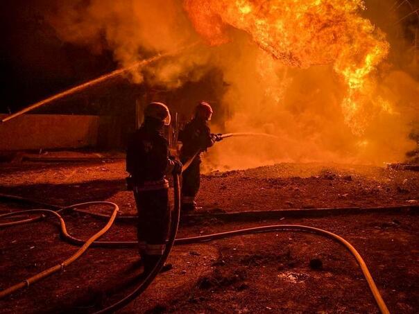 Ruski dronovi napali Odesu: Oštećena energetska infrastruktura