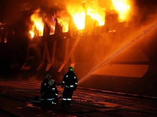 Ruski dronovi oštetili tri broda u ukrajinskim lukama