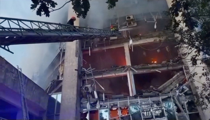Ruski dronovi zaprijetili luci na Dunavu ključnoj za izvoz žitarica