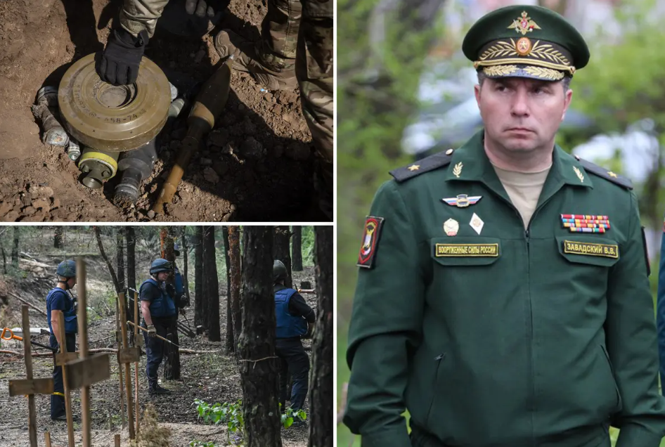 Ruski general poginuo u eksploziji mine u Ukrajini