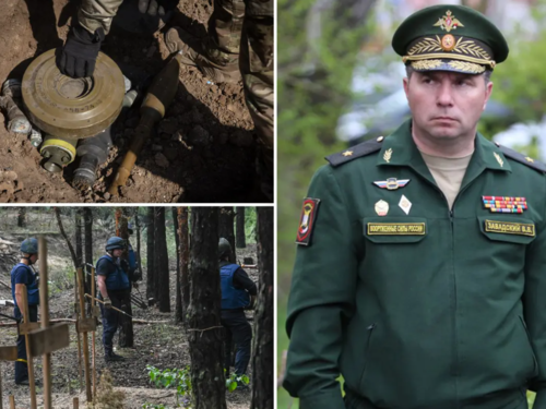 Ruski general poginuo u eksploziji mine u Ukrajini