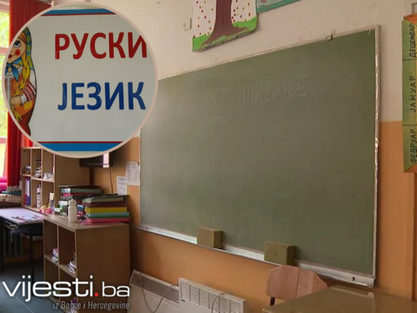 Ruski jezik u 29 škola u RS od 1. septembra, za Bosanski nema mjesta