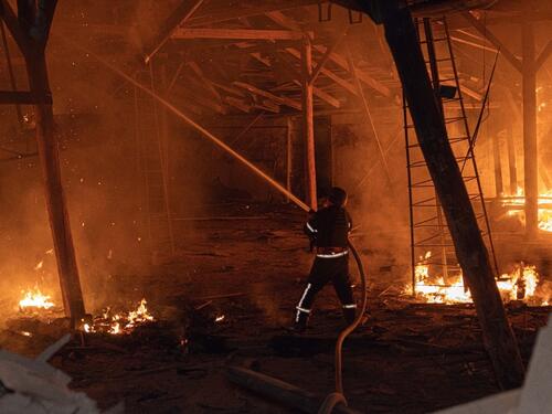 Ruski napad na Zaporožje: Troje mrtvih, desetine oštećenih zgrada