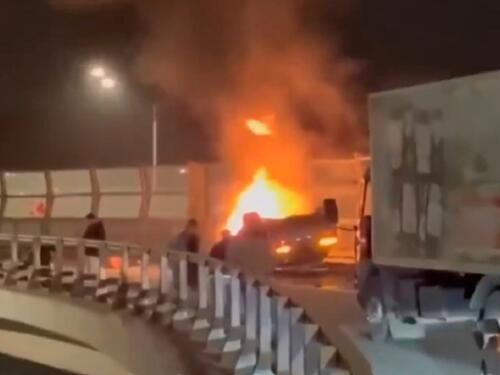 Ruski kriptomilionaš poginuo u sudaru u Moskvi: I ranije "divljao" cestom