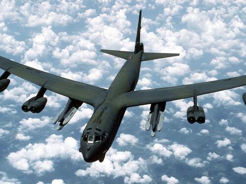 Ruski lovci presreli američke bombardere iznad Barentsovog mora