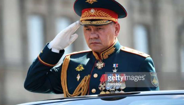 Ruski ministar odbrane posjetio trupe na frontu u Ukrajini