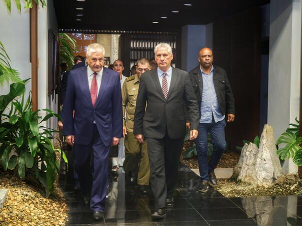 Ruski ministar unutrašnjih poslova u Havani u znak podrške Kubi