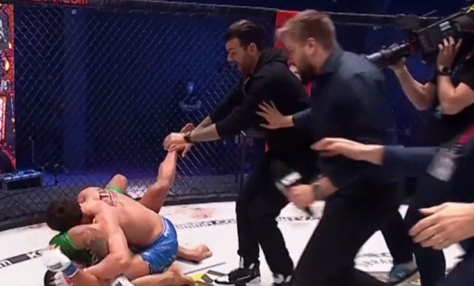 Ruski MMA borac izudarao Slovenca nakon proglašenja pobjednika