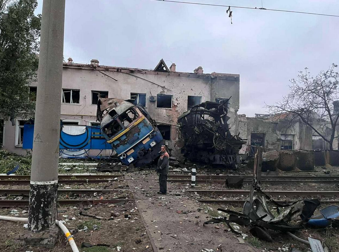 Ruski napad dronom na željezničku stanicu u Ukrajini: Najmanje 30 povrijeđenih
