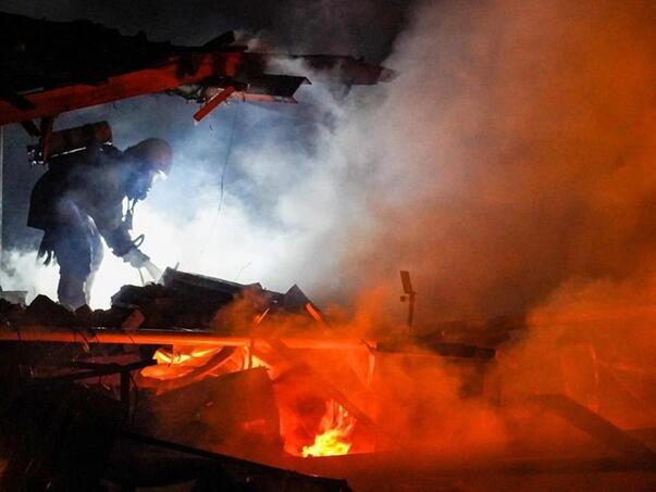 Ruski napadi dronovima širom Ukrajine