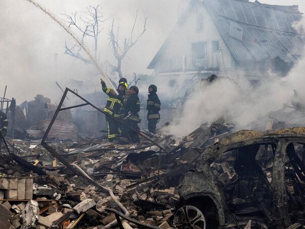 Ruski napadi na energetsku infrastrukturu Ukrajine odnijeli šest života