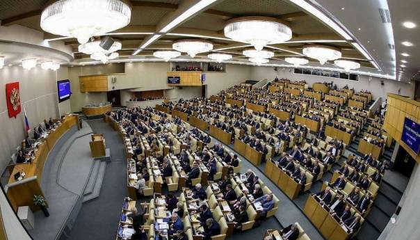 Ruski parlament tražit će od vlade smjernice za priznanje otcijepljenih ukrajinskih regija